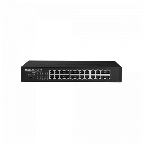 Bộ Chia 24 Port Switch Totolink SG24D 10/100/1000MBPS