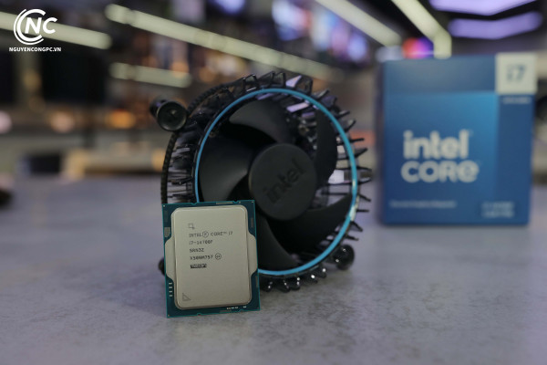 CPU Intel Core i7 14700F (Intel LGA1700 - 20 Core - 28 Thread - Base 2.1Ghz - Turbo 5.4Ghz - Cache 33MB)