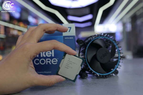 CPU Intel Core i7 14700F (Intel LGA1700 - 20 Core - 28 Thread - Base 2.1Ghz - Turbo 5.4Ghz - Cache 33MB)