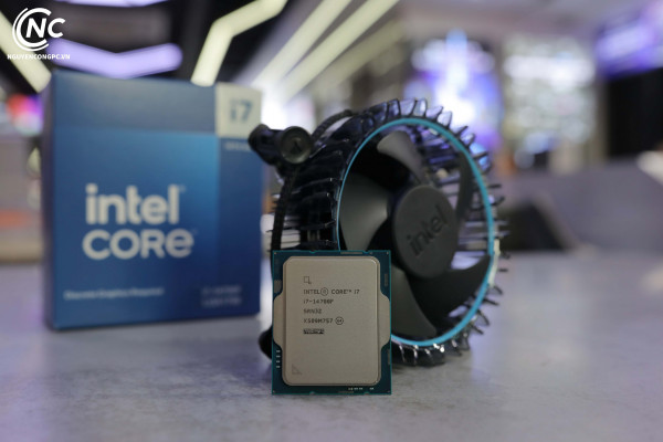 CPU Intel Core i7 14700F (Intel LGA1700 - 20 Core - 28 Thread - Base 2.1Ghz - Turbo 5.4Ghz - Cache 33MB)