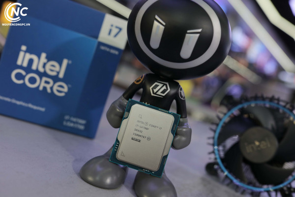 CPU Intel Core i7 14700F (Intel LGA1700 - 20 Core - 28 Thread - Base 2.1Ghz - Turbo 5.4Ghz - Cache 33MB)