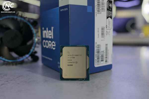 CPU Intel Core i7 14700F (Intel LGA1700 - 20 Core - 28 Thread - Base 2.1Ghz - Turbo 5.4Ghz - Cache 33MB)