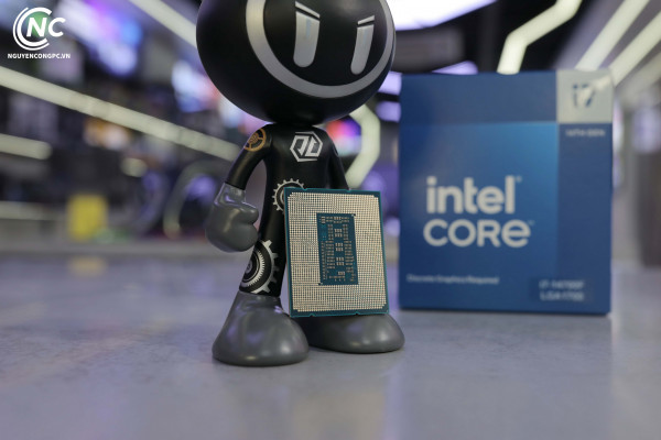 CPU Intel Core i7 14700F (Intel LGA1700 - 20 Core - 28 Thread - Base 2.1Ghz - Turbo 5.4Ghz - Cache 33MB)