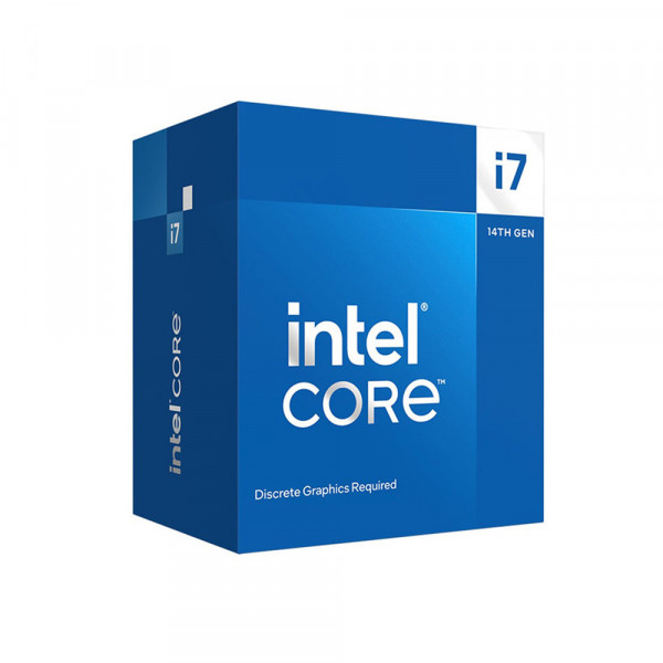 CPU Intel Core i7 14700F (Intel LGA1700 - 20 Core - 28 Thread - Base 2.1Ghz - Turbo 5.4Ghz - Cache 33MB)
