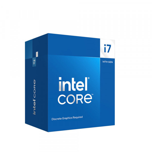 CPU Intel Core I7 14700F (Intel LGA1700 - 20 Core - 28 Thread - Base 2.1Ghz - Turbo 5.4Ghz - Cache 33MB)