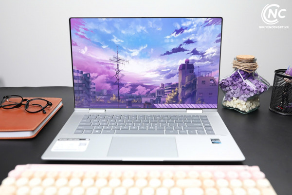 Laptop HP Envy 15-fe0053dx 2 In 1 ( I7 1355U, Ram 16G, SSD 512G, 15.6