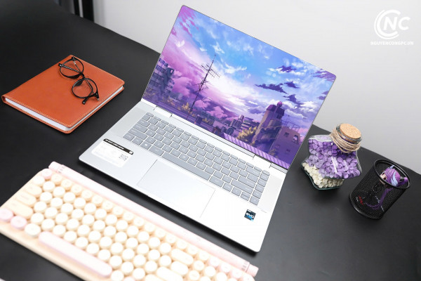 Laptop HP Envy 15-fe0053dx 2 In 1 ( I7 1355U, Ram 16G, SSD 512G, 15.6