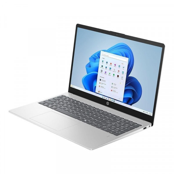 Laptop HP 15-fd0133wm (Core i3-1315U, 8GB RAM, 256GB SSD, 15.6 inch FHD, Windows 11, Silver – B4KT4UA)