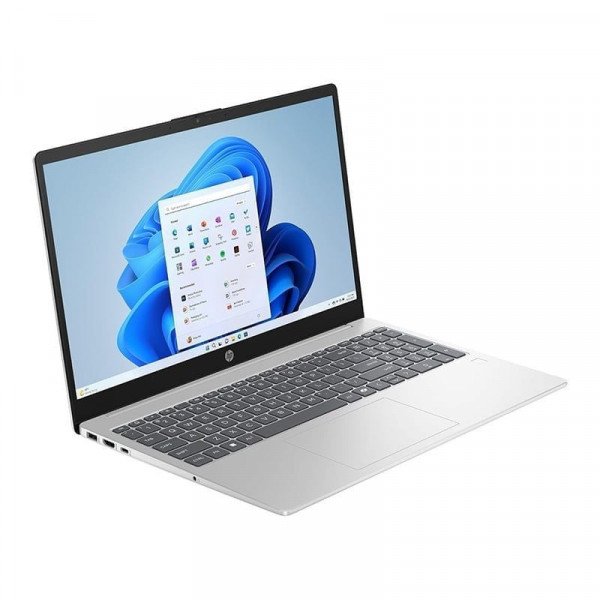 Laptop HP 15-fd0133wm (Core i3-1315U, 8GB RAM, 256GB SSD, 15.6 inch FHD, Windows 11, Silver – B4KT4UA)
