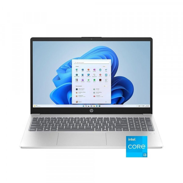 Laptop HP 15-fd0133wm (Core i3-1315U, 8GB RAM, 256GB SSD, 15.6 inch FHD, Windows 11, Silver – B4KT4UA)