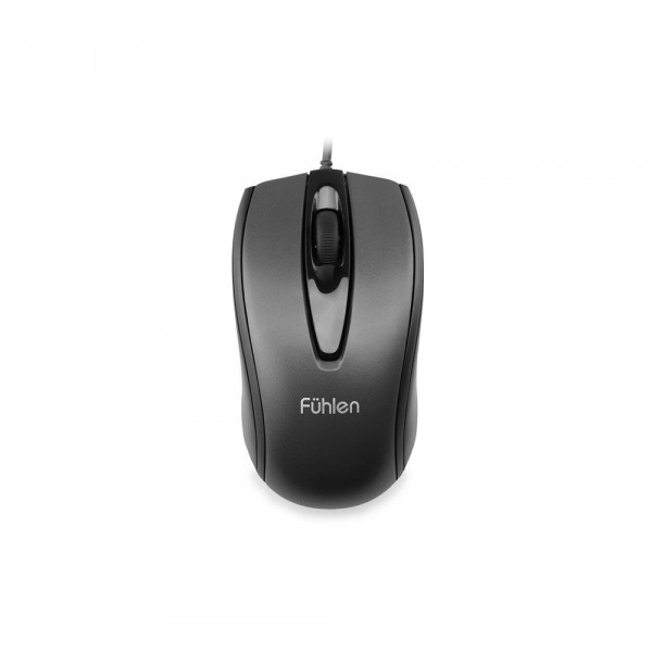Chuột máy tính Fuhlen L102 Optical Black USB