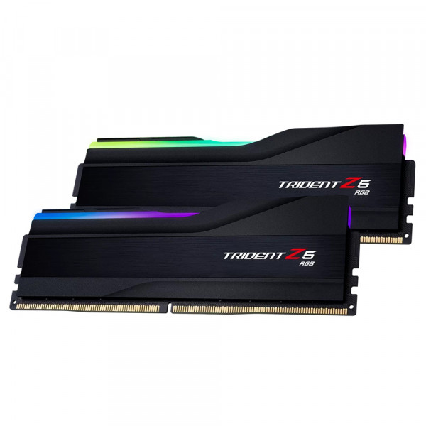 RAM G.Skill Trident Z5 RGB 32GB (2x16GB) 6000 DDR5 Black CL40 (F5-6000J4040F16GX2-TZ5RK)