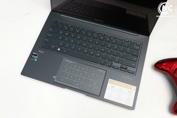 Laptop Asus Zenbook 14 Q410VA (i5-13500H, 8GB, SSD 512GB, Màn 14.5' 2.8K, 120Hz OLED, cảm ứng ) NK BH tại NC