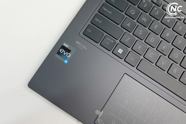 Laptop Asus Zenbook 14 Q410VA (i5-13500H, 8GB, SSD 512GB, Màn 14.5' 2.8K, 120Hz OLED, cảm ứng ) NK BH tại NC