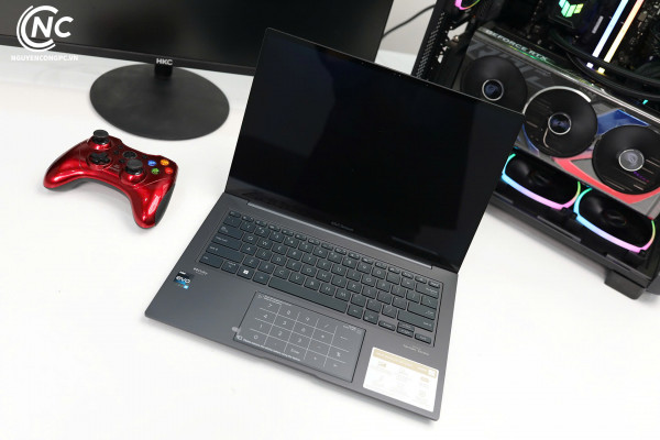 Laptop Asus Zenbook 14 Q410VA (i5-13500H, 8GB, SSD 512GB, Màn 14.5' 2.8K, 120Hz OLED, cảm ứng ) NK BH tại NC