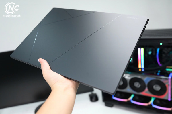 Laptop Asus Zenbook 14 Q410VA (i5-13500H, 8GB, SSD 512GB, Màn 14.5' 2.8K, 120Hz OLED, cảm ứng ) NK BH tại NC