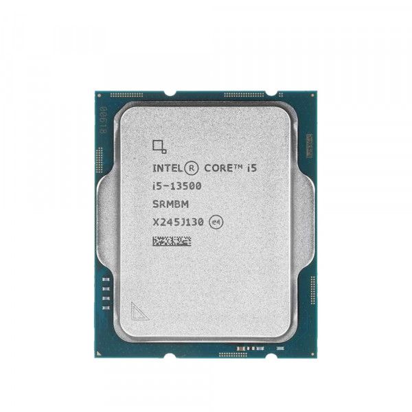 CPU Intel Core I5-13500 Tray New (Up To 4.80GHz, 14 Nhân 20 Luồng, 24M Cache, FCLGA1700)