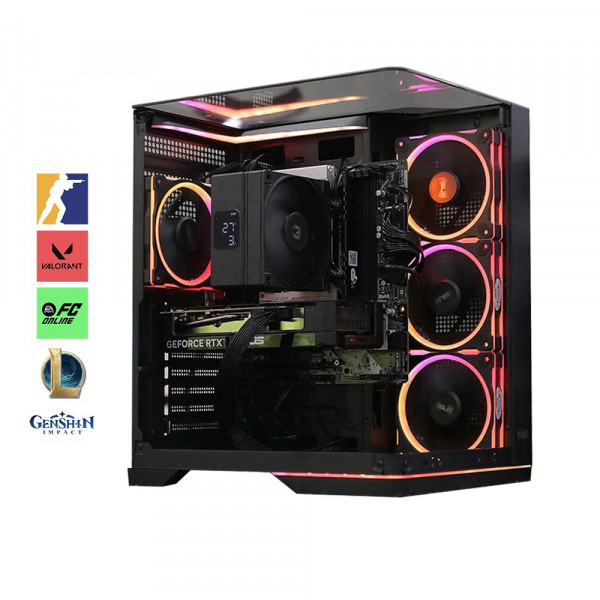 Bộ PC Gaming Intel Core i5-14400F, RAM 16GB, SSD 512GB, VGA RTX 5060 Ti 8GB