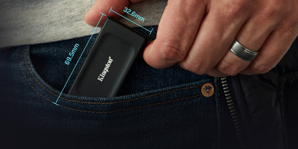 Ổ cứng di động KINGSTON SSD 1000GB USB 3.2 GEN 2 SXS1000/1000G