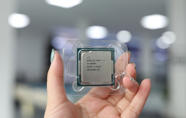 CPU Intel Core I3-10105F Tray (3.7GHz Turbo 4.4Ghz | 4 Nhân 8 Luồng | 6MB Cache | 65W)