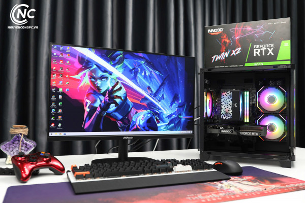 Màn hình Asrock CL25FF (IPS| 24.5 inch| 100Hz| 1ms| FreeSync)