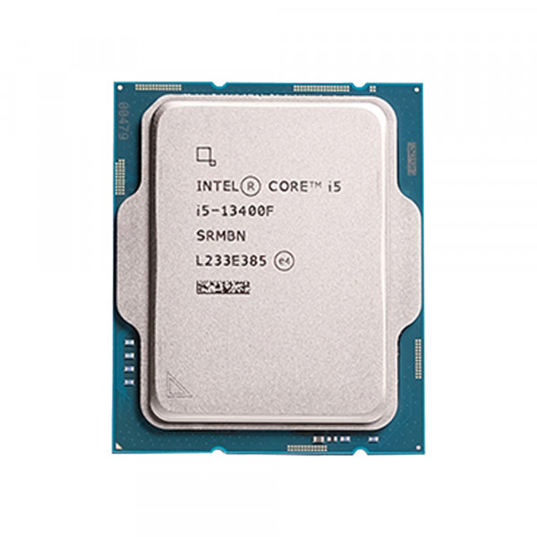 CPU Intel Core i5-13400F Tray New  (Up To 4.60GHz, 10 Nhân 16 Luồng, 20 MB Cache, LGA 1700)