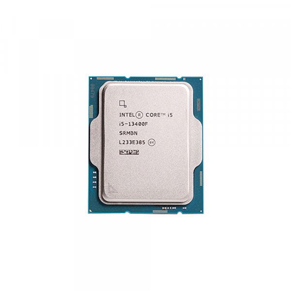 CPU Intel Core I5-13400F Tray (Up To 4.60GHz, 10 Nhân 16 Luồng, 20 MB Cache, LGA 1700)