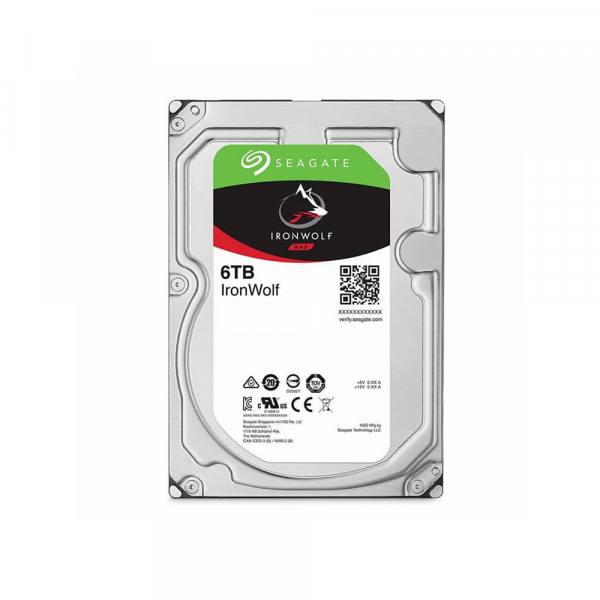 Ổ CỨNG HDD SEAGATE IRONWOLF 6TB (ST6000VN001)