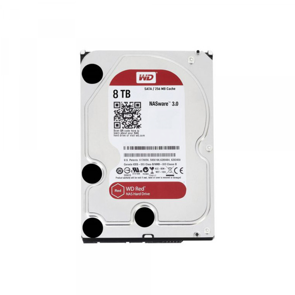 Ổ CỨNG HDD WD 8TB RED PLUS (WD80EFZZ)