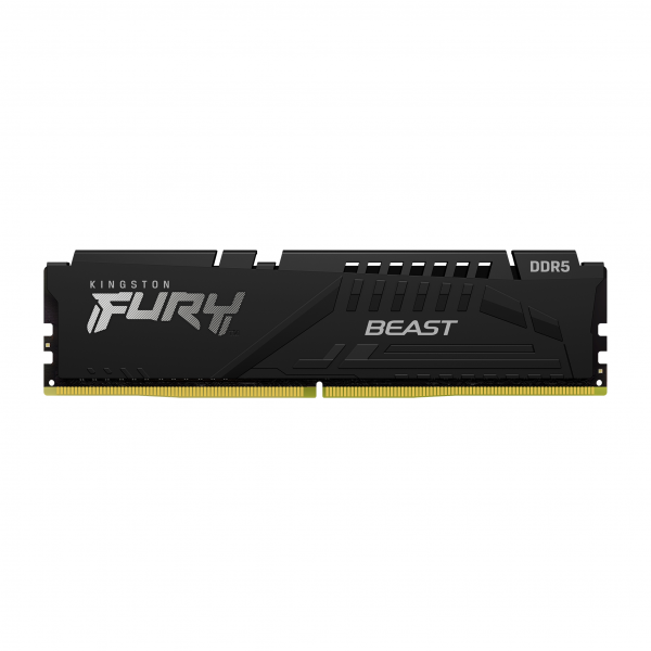 RAM Kingston Fury Beast Black 16GB 4800MHz DDR5 (KF548C38BB-16)