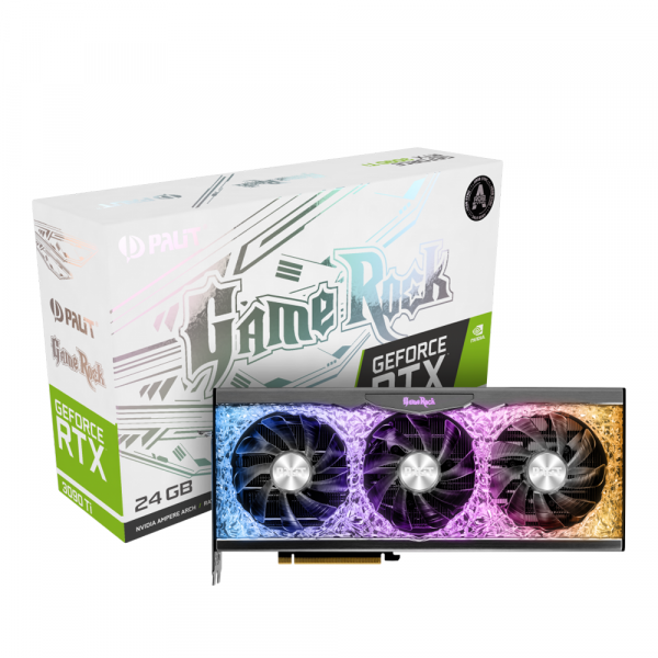Card màn hình Palit GeForce RTX 3090 Ti GameRock 24G 