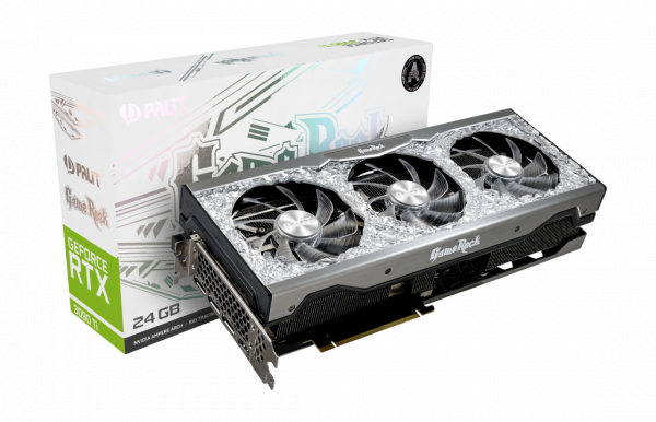 Card màn hình Palit GeForce RTX 3090 Ti GameRock 24G 