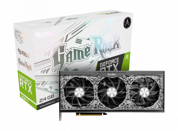 Card màn hình Palit GeForce RTX 3090 Ti GameRock 24G 