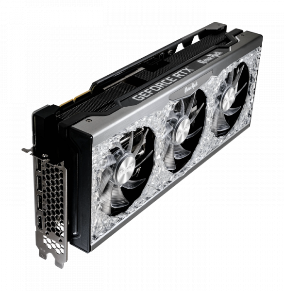 Card màn hình Palit GeForce RTX 3090 Ti GameRock 24G 