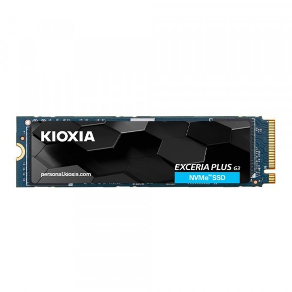 Ổ cứng SSD NVMe KIOXIA 2TB EXCERIA PLUS G3 NVMe Gen 4 /Đọc/Ghi: 5.000/3.900 MB/giây DRAMless