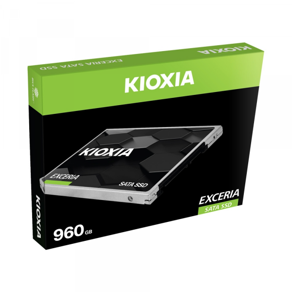 Ổ Cứng SSD Exceria Sata 2.5" 960GB R555, W540 (LTC10Z960GG8)
