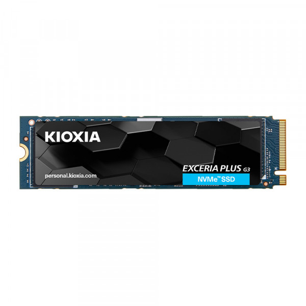 SSD NVMe Kioxia Exceria Plus G3 Gen 4x4 1TB Đọc/Ghi : 5000/3900MB/Giây (LSD10Z001TG8)