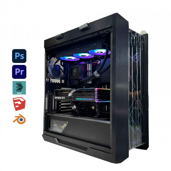 Bộ PC AI NC 09 (i9-14900K/ Z790/ 64GB RAM/ 1TB SSD/ RTX 5090/ 1200W) 