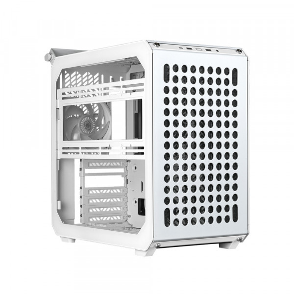 Vỏ Case Cooler Master QUBE 500 FLATPACK WHITE EDITION