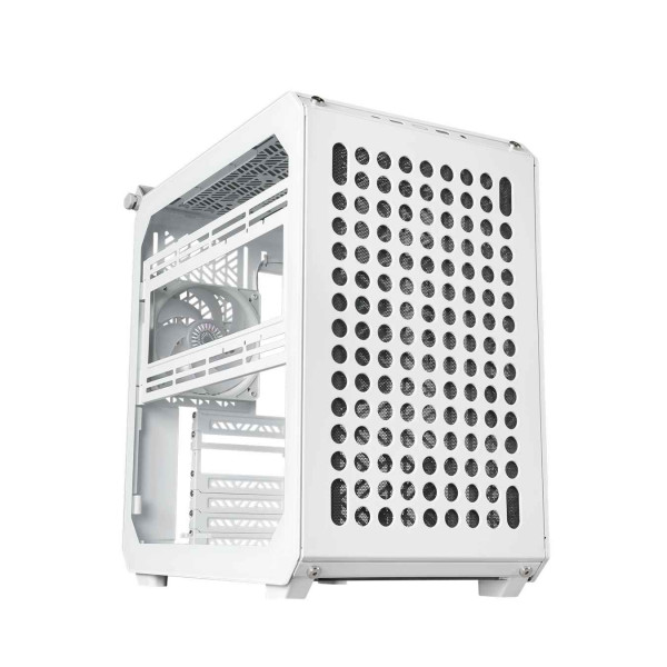 Vỏ Case Cooler Master QUBE 500 FLATPACK WHITE EDITION