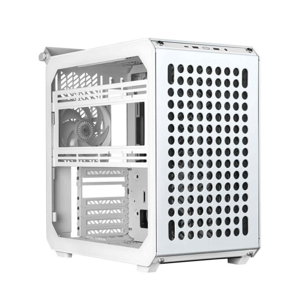 Vỏ Case Cooler Master QUBE 500 FLATPACK WHITE EDITION