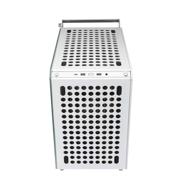 Vỏ Case Cooler Master QUBE 500 FLATPACK WHITE EDITION