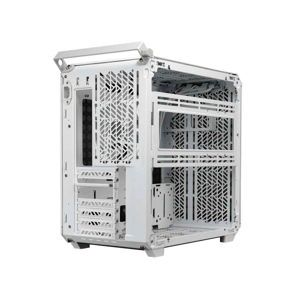 Vỏ Case Cooler Master QUBE 500 FLATPACK WHITE EDITION