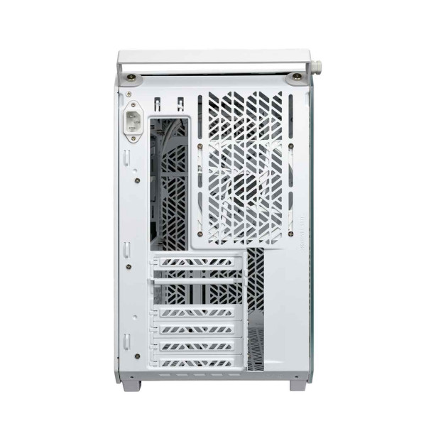 Vỏ Case Cooler Master QUBE 500 FLATPACK WHITE EDITION