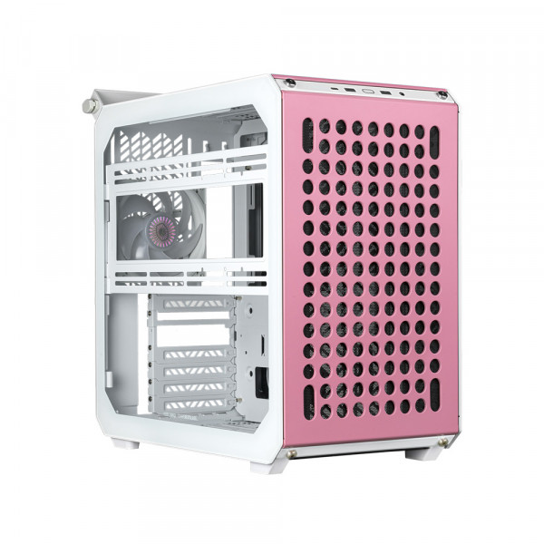 Vỏ Case Cooler Master QUBE 500 FLATPACK MACARON EDITION - Pink