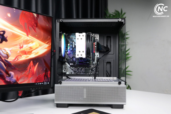 PC AMD 01 (Ryzen 5 4500/ 16GB RAM/ 500G SSD/  RX550 4GB/ 500W)