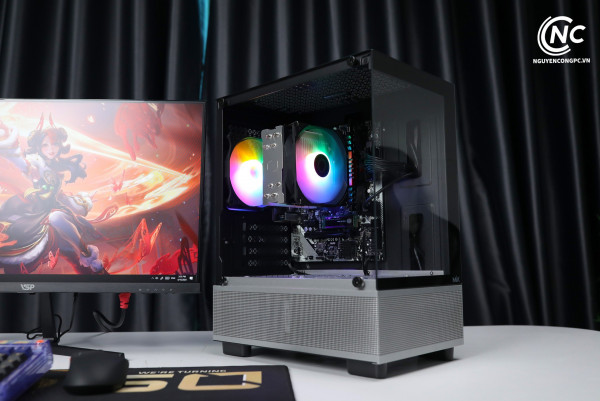 PC AMD 01 (Ryzen 5 4500/ 16GB RAM/ 500G SSD/  RX550 4GB/ 500W)