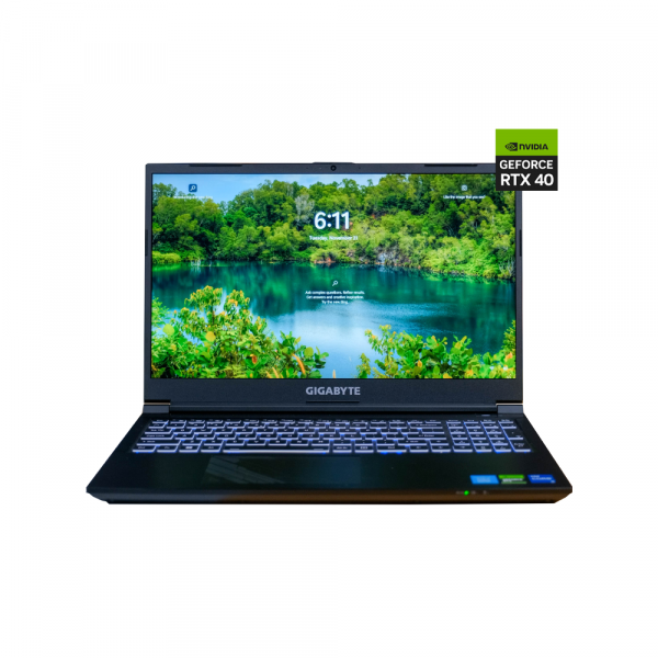 Laptop Gaming Gigabyte G5 MF-E2VN333SH (Core I5-12500H, 8GB, 512GB, RTX 4050 6GB, 15.6" FHD 144Hz)