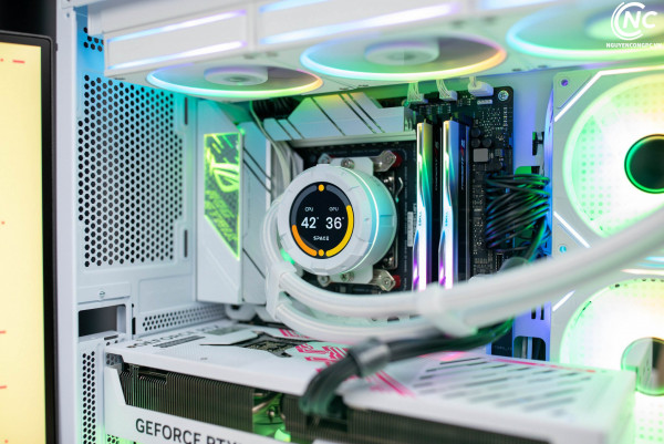 Tản Nhiệt Nước CPU Thermalright AQUA ELITE 360 WHITE ARGB V3