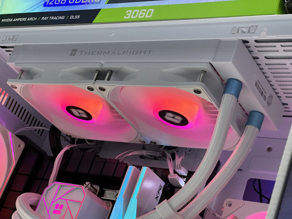 Tản Nhiệt Nước CPU Thermalright Aqua Elite 240 White ARGB V3